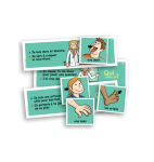 Devinettes des parties du corps vignette