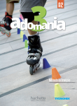 Adomania 3 Méthode de français vignette