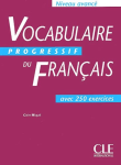 Vocabulaire progressif du français, niveau avancé vignette