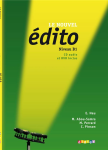 Edito (Le nouvel) B1: Livre de l'élève vignette