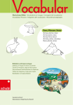 Vocabular Animaux, plantes, nature vignette