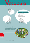 Vocabular - Famille et milieu social vignette