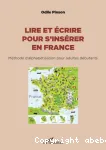 Lire et écrire pour s'insérer en France vignette
