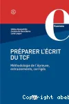Préparer le TCF Expression écrite vignette